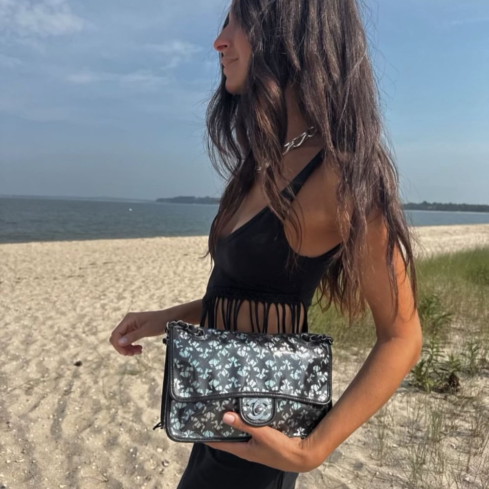 Chanel PVC Star Mini Flap in Box $4800 - Picture 6 of 9